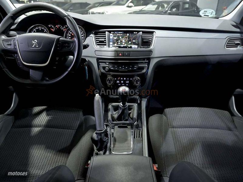 Peugeot 508 SW Active 1.6 BlueHDi 120 de 2016 con 87.754 Km por 14.690 EUR. en Madrid
