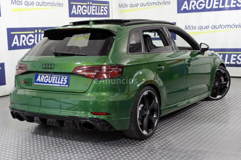 Audi RS3 Sportback 2.5 TFSi S-Tronic Quattro 400cv FULL EQUIPE 