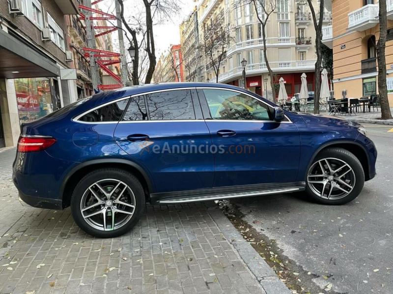 Mercedes Clase GLE GLE Coupe 350d 4Matic 258cv 