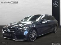 Mercedes Clase C C 220 d AMG Line Estate de 2016 con 139.965 Km por 27.254 EUR. en Madrid