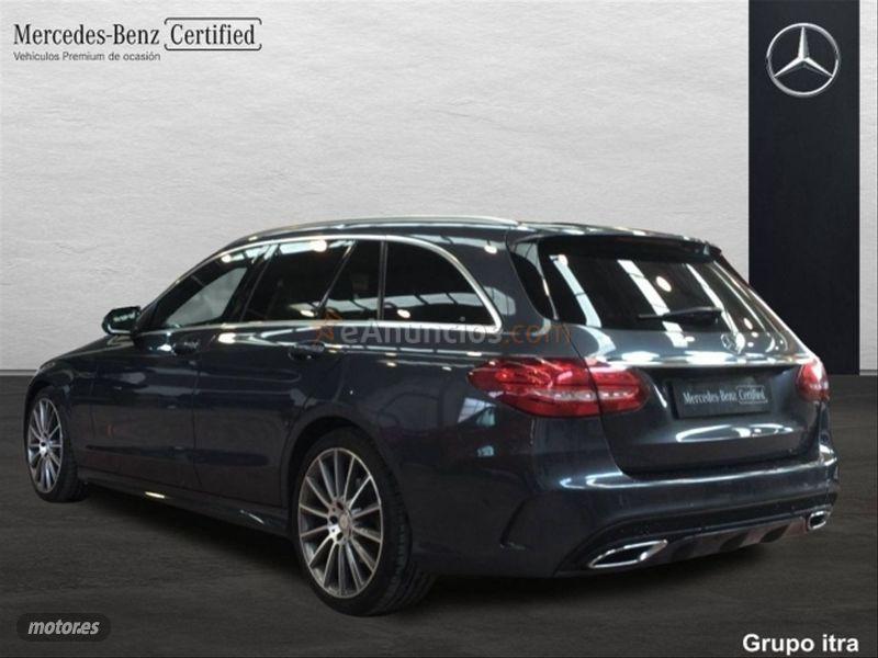 Mercedes Clase C C 220 d AMG Line Estate de 2016 con 139.965 Km por 27.254 EUR. en Madrid