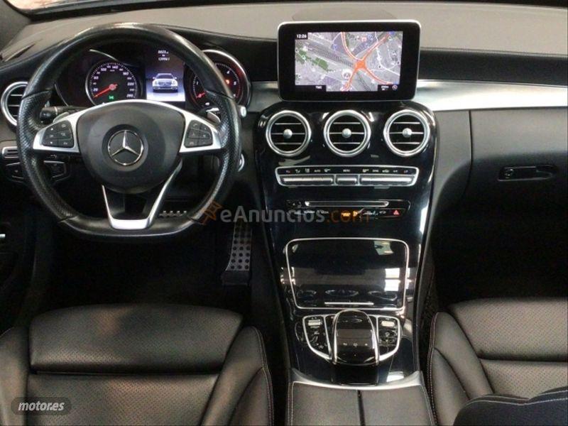 Mercedes Clase C C 220 d AMG Line Estate de 2016 con 139.965 Km por 27.254 EUR. en Madrid