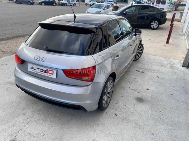 Audi A1  Sportback 1.4 TDI 90CV s line único dueño nacional 
