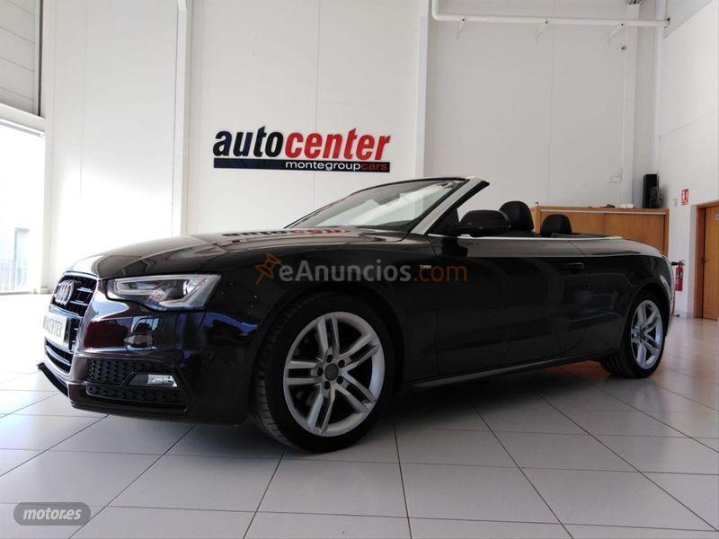 Audi A5 Cabrio 2.0 TDI clean diesel 190cv multit de 2014 con 146.600 Km por 20.900 EUR. en Alicante