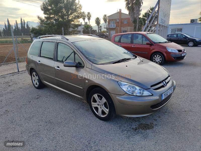 Peugeot 307 SW 2.0 HDi 90 Clim Plus de 2004 con 187.000 Km por 2.400 EUR. en Tarragona