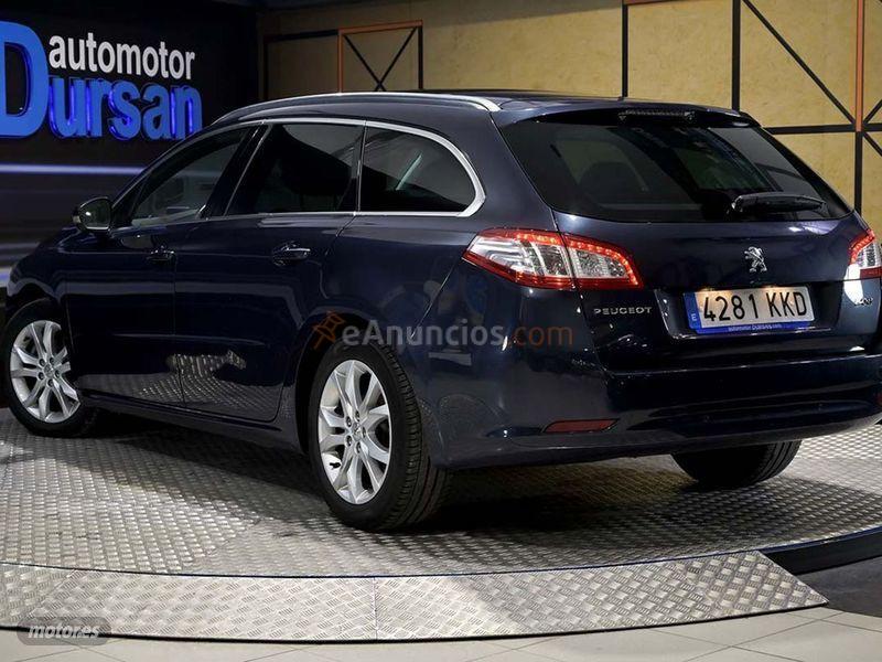 Peugeot 508 SW Allure 2.0 BlueHDi 110KW 150CV de 2018 con 113.620 Km por 16.690 EUR. en Madrid