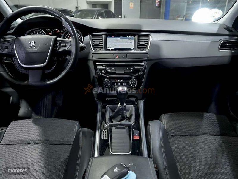 Peugeot 508 SW Allure 2.0 BlueHDi 110KW 150CV de 2018 con 113.620 Km por 16.690 EUR. en Madrid