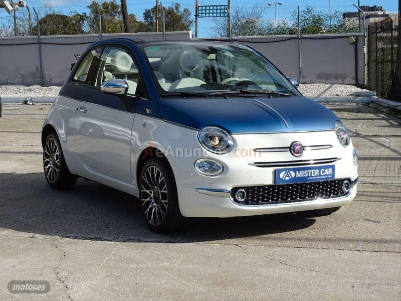 Fiat 500C 0.9 Turbo TwinAir 63kW 85CV AUTO S de 2018 con 28.500 Km por 16.900 EUR. en Malaga