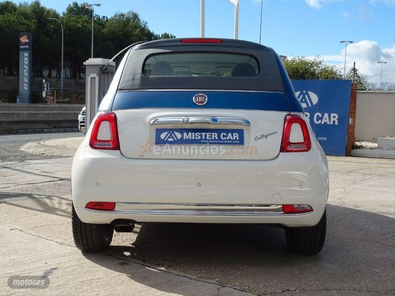 Fiat 500C 0.9 Turbo TwinAir 63kW 85CV AUTO S de 2018 con 28.500 Km por 16.900 EUR. en Malaga