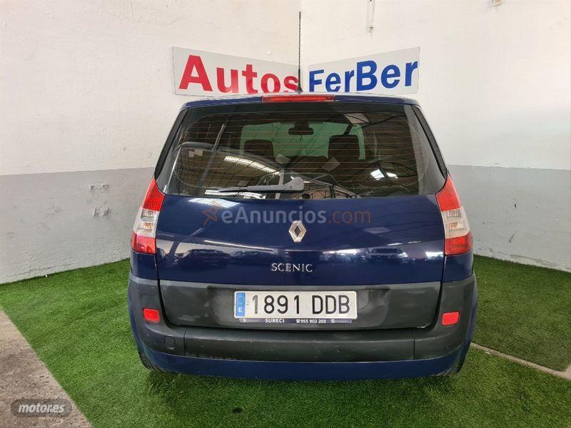 Renault Scenic CONFORT AUTHENTIQUE 1.4 16V de 2005 con 180.000 Km por 2.400 EUR. en Salamanca