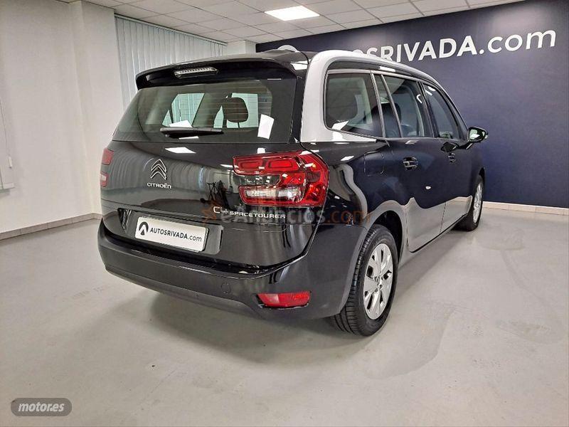 Citroen Grand C4 Spacetourer PureTech 96KW 130CV SS 6v Live de 2018 con 10.400 Km por 20.400 EUR. en Pontevedra