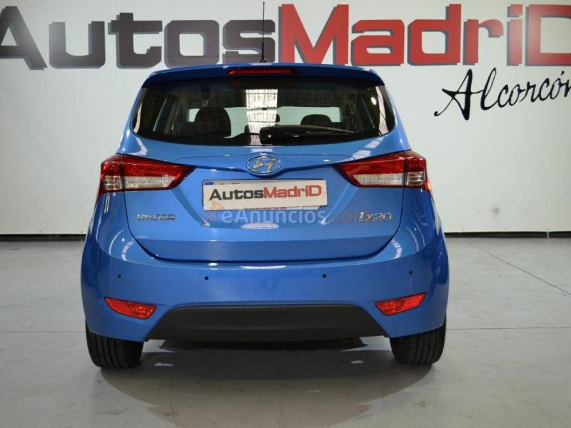 Hyundai ix20 1.4 MPI BlueDrive 25 Aniversario