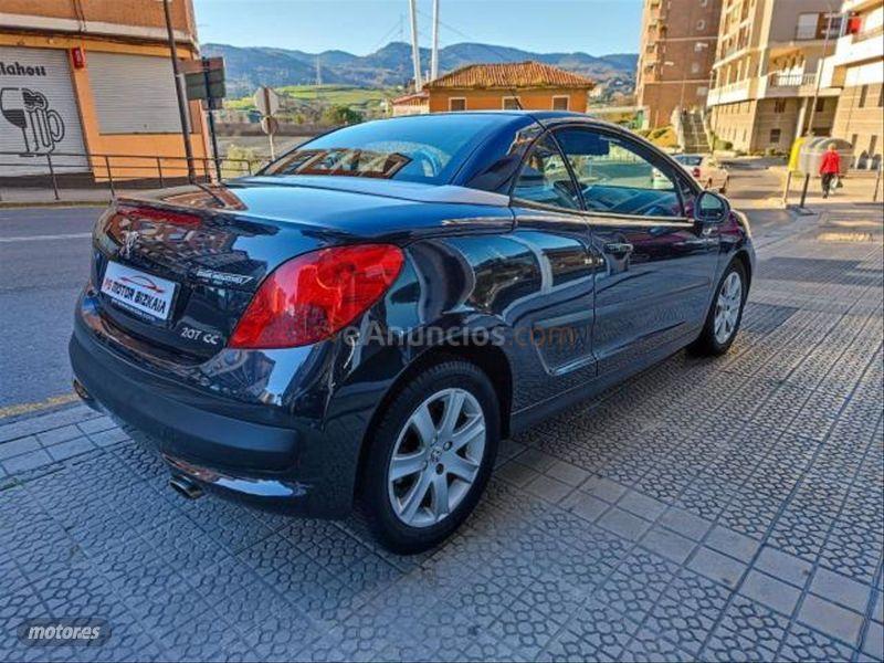Peugeot 207 CC 1.6 VTi 16v 120 de 2007 con 96.000 Km por 5.990 EUR. en Vizcaya