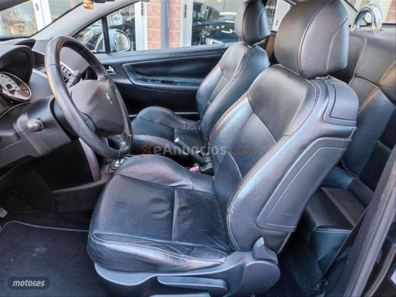 Peugeot 207 CC 1.6 VTi 16v 120 de 2007 con 96.000 Km por 5.990 EUR. en Vizcaya