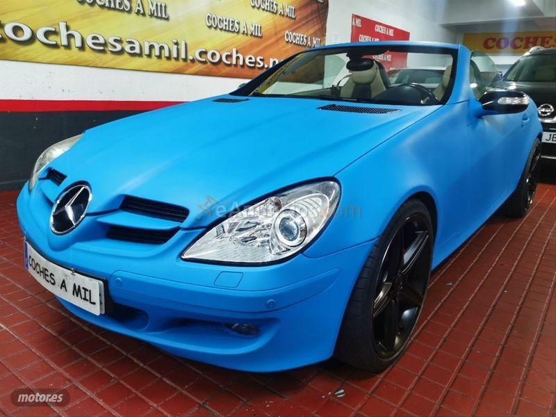 Mercedes Clase SLK SLK 350 de 2005 con 166.000 Km por 12.900 EUR. en Madrid