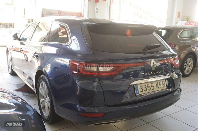 Renault Talisman S.T. Zen Energy dCi 118kW 160CV TT EDC de 2017 con 86.000 Km por 17.800 EUR. en Cadiz