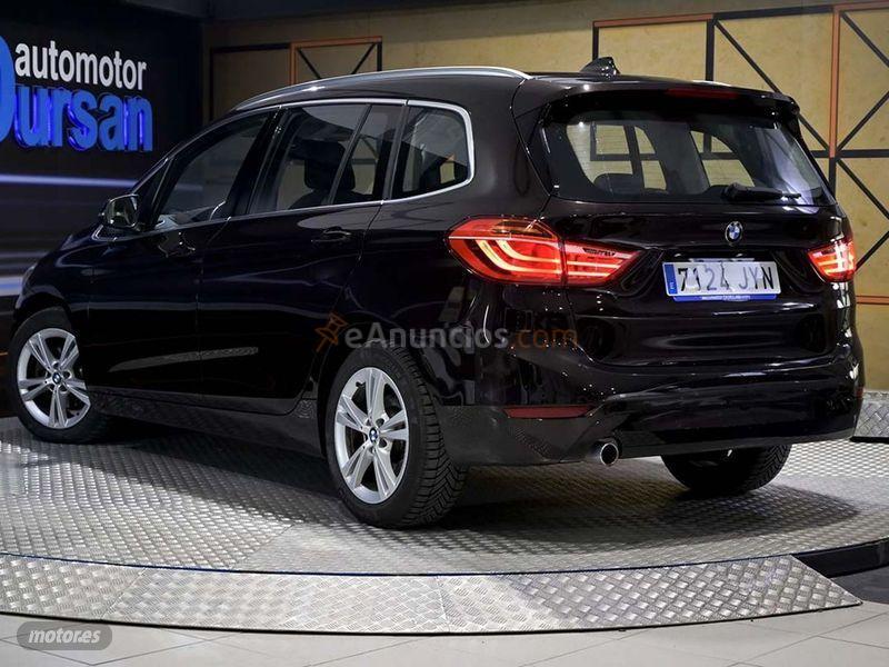 BMW Serie 2 Gran Tourer 216d de 2017 con 122.685 Km por 17.990 EUR. en Madrid