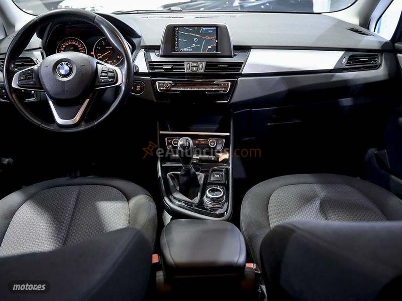 BMW Serie 2 Gran Tourer 216d de 2017 con 122.685 Km por 17.990 EUR. en Madrid