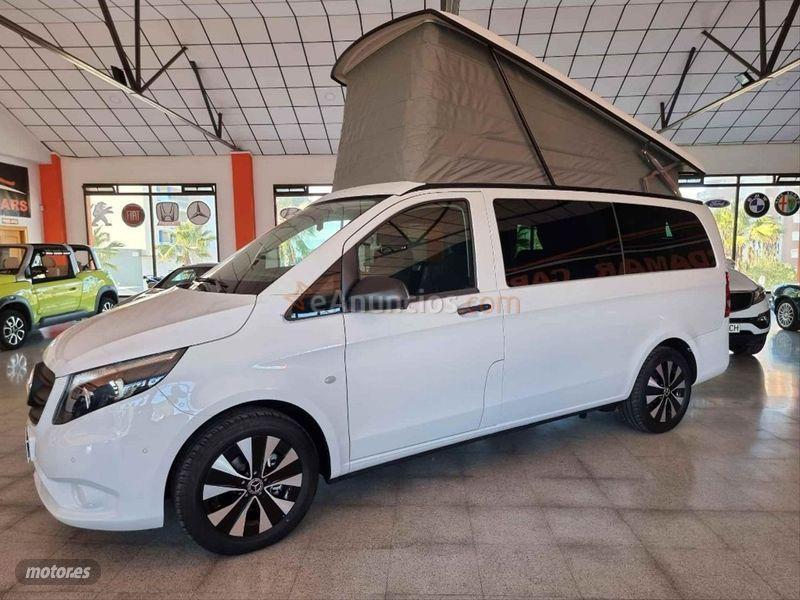 Mercedes Vito 200 d Marco Polo Activity Largo de 2021 con 1.800 Km por 59.990 EUR. en Alicante