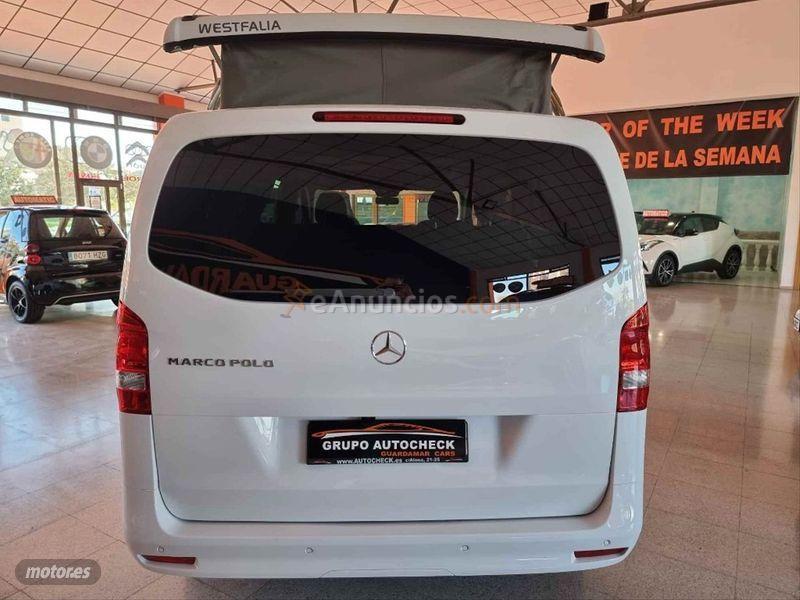 Mercedes Vito 200 d Marco Polo Activity Largo de 2021 con 1.800 Km por 59.990 EUR. en Alicante