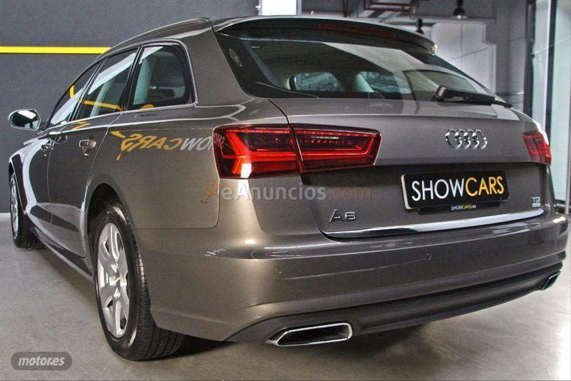 Audi A6 Avant 2.0 TDI 190cv ultra S tro Advanced de 2016 con 54.000 Km por 23.800 EUR. en Madrid