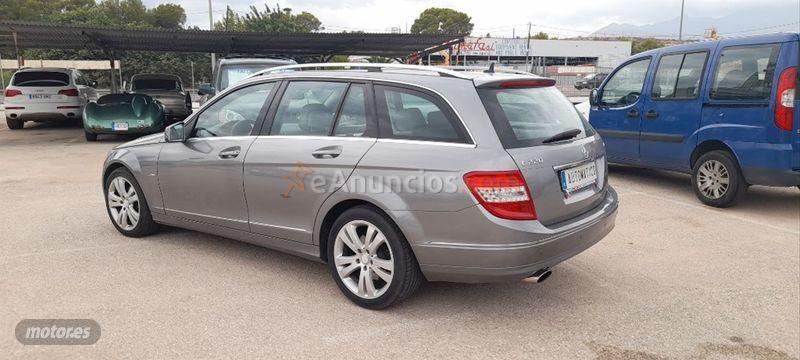Mercedes Clase C C 220 CDI Avantgarde Estate de 2008 con 247.000 Km por 8.999 EUR. en Alicante