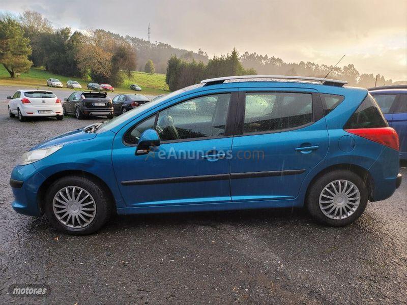 Peugeot 207 SW Confort 1.6 HDI 90 de 2009 con 245.630 Km por 4.000 EUR. en La Coruna