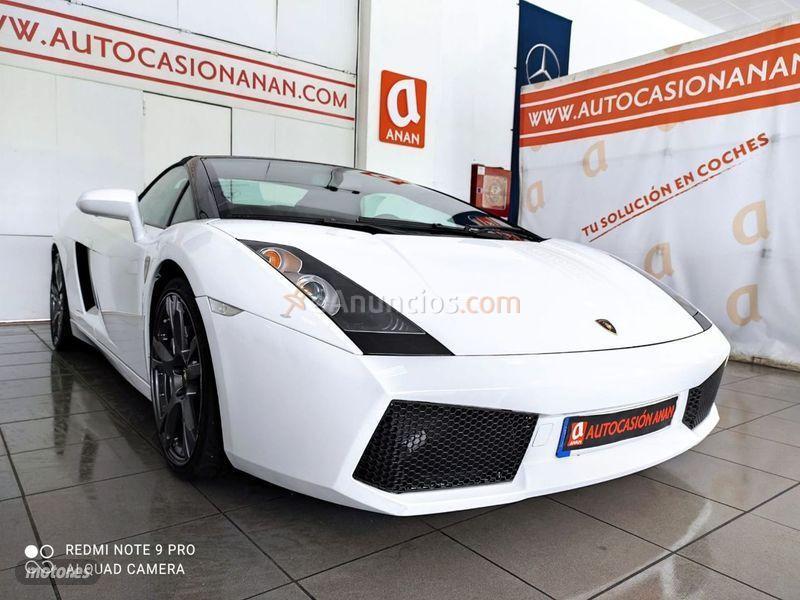 Lamborghini Gallardo LP V10 5604 Spyder de 2011 con 49.000 Km por 97.990 EUR. en Madrid