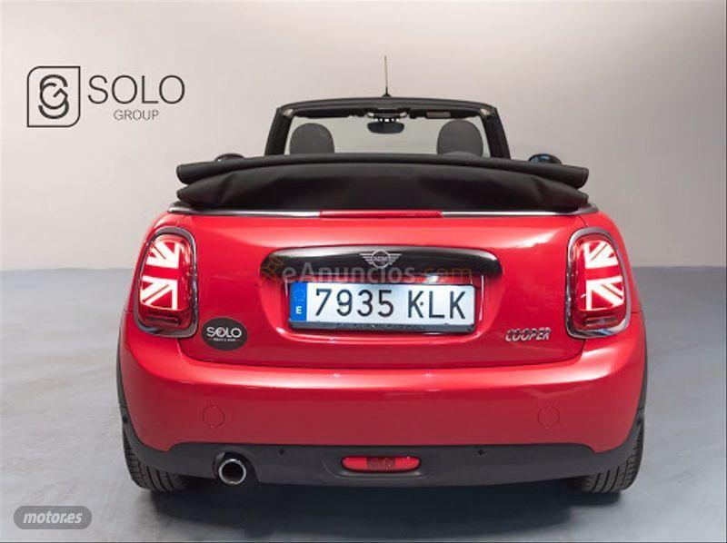 Mini Cooper Cooper Cabrio de 2018 con 61.000 Km por 24.750 EUR. en Malaga