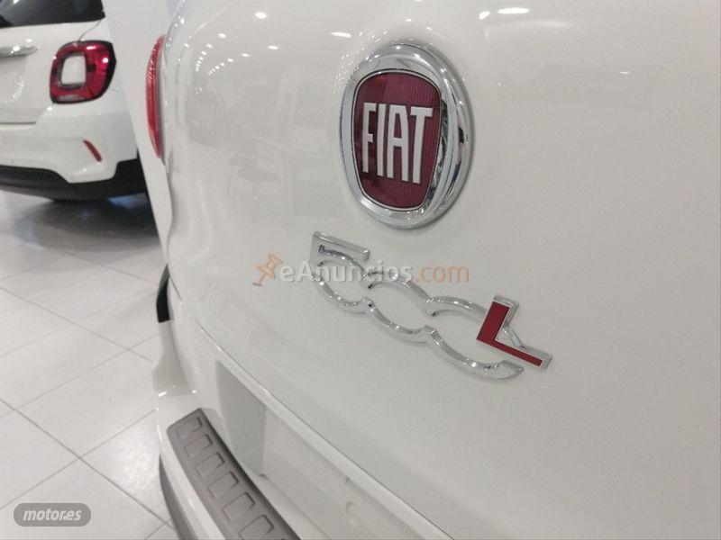 Fiat 500L Hey Google 1.4 16v 70 kW 95 CV SS de 2021 con 1 Km por 18.698 EUR. en Valencia