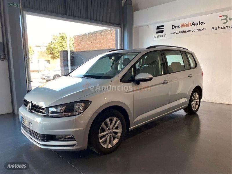 Volkswagen Touran Business 1.6 TDI 85kW 115CV de 2017 con 135.530 Km por 16.500 EUR. en Cadiz