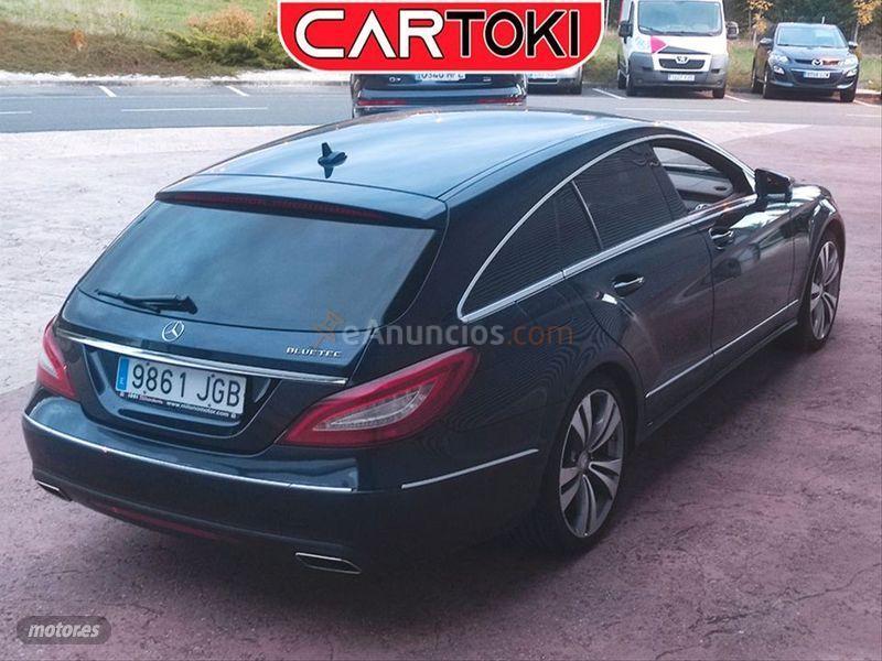 Mercedes Clase CLS CLS 250 BlueTEC Shooting Brake de 2015 con 69.000 Km por 27.900 EUR. en Alava