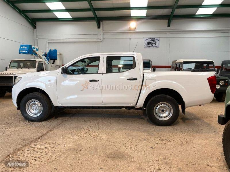 Nissan Navara D. Cab. 2.3dCi 120kW160CV Visia BDif de 2019 con 45.000 Km por 25.900 EUR. en Cordoba
