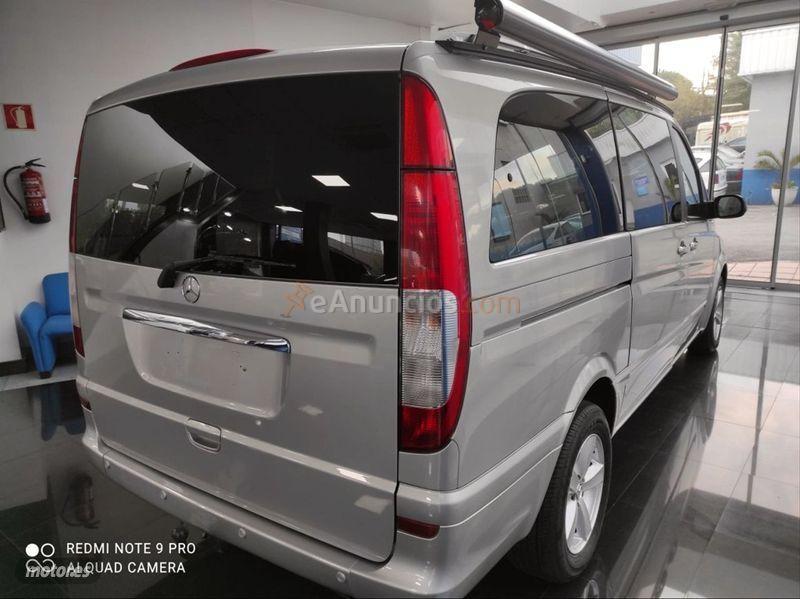 Mercedes Viano 2.2 CDI Fun Larga de 2004 con 290.000 Km por 13.900 EUR. en Asturias