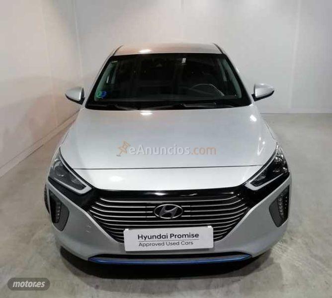 Hyundai Ioniq 1.6 GDI Tecno de 2017 con 48.674 Km por 17.600 EUR. en Madrid
