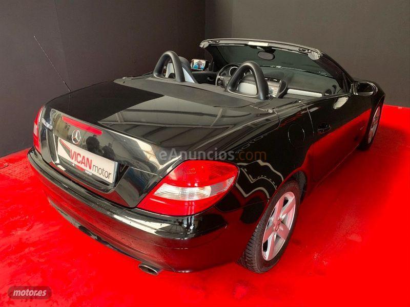 Mercedes Clase SLK SLK 200 K de 2005 con 290.000 Km por 10.500 EUR. en Asturias