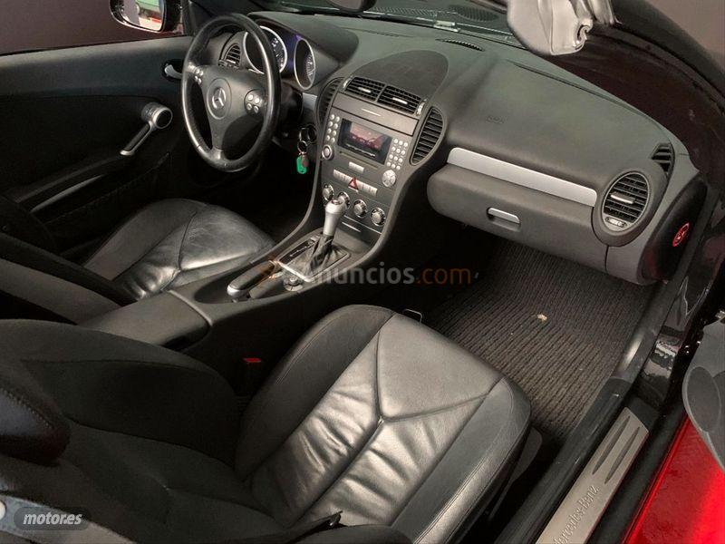 Mercedes Clase SLK SLK 200 K de 2005 con 290.000 Km por 10.500 EUR. en Asturias