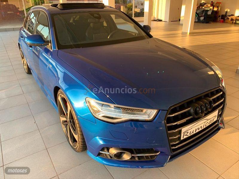 Audi A6 Competition 3.0 TDI quattro tiptro Avant de 2017 con 87.000 Km por 43.990 EUR. en Pontevedra
