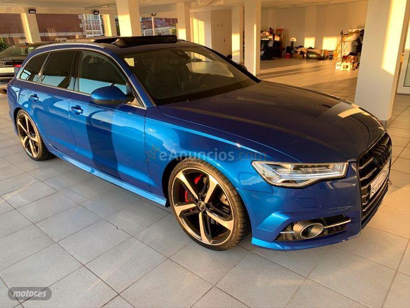 Audi A6 Competition 3.0 TDI quattro tiptro Avant de 2017 con 87.000 Km por 43.990 EUR. en Pontevedra