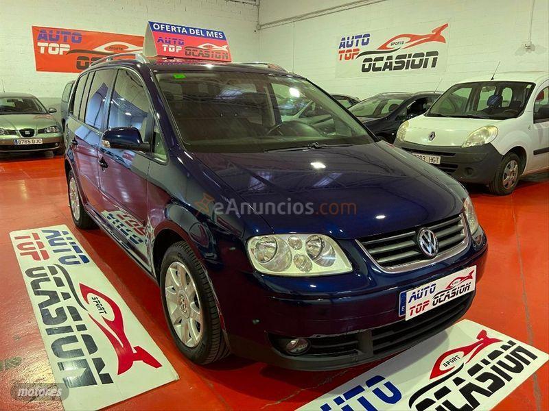 Volkswagen Touran 1.9 TDI DSG ADVANCE de 2006 con 151.000 Km por 6.499 EUR. en Cordoba