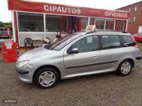 Peugeot 206 SW 1.4 75 XLine de 2002 con 208.000 Km por 1.650 EUR. en Girona