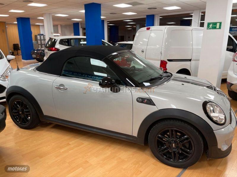 Mini Cooper Cooper S Roadster de 2012 con 148.000 Km por 16.899 EUR. en Islas Baleares