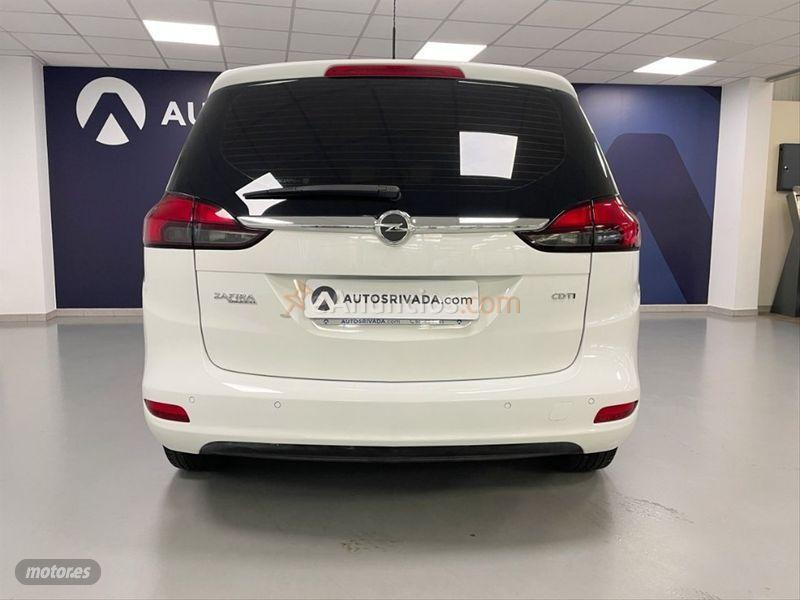 Opel Zafira 1.6 CDTi SS 120 CV Expression de 2016 con 86.700 Km por 12.900 EUR. en Pontevedra
