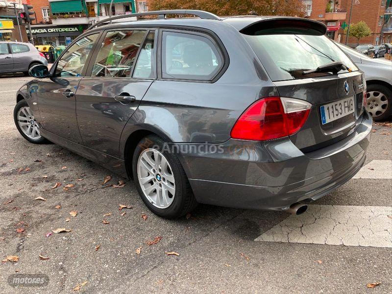 BMW Serie 3 320I TOURING de 2007 con 158.500 Km por 7.980 EUR. en Madrid