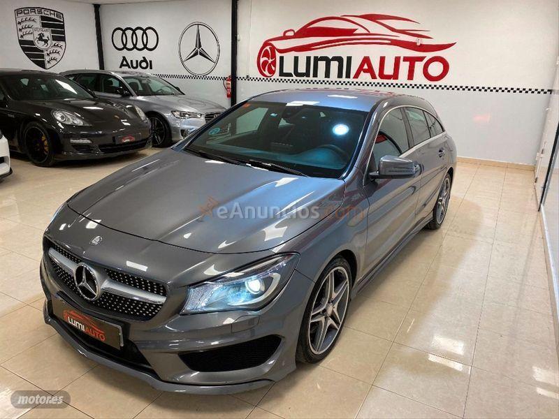 Mercedes Clase CLA CLA 220 d AMG Line Shooting Brake de 2015 con 179.000 Km por 19.900 EUR. en Murcia