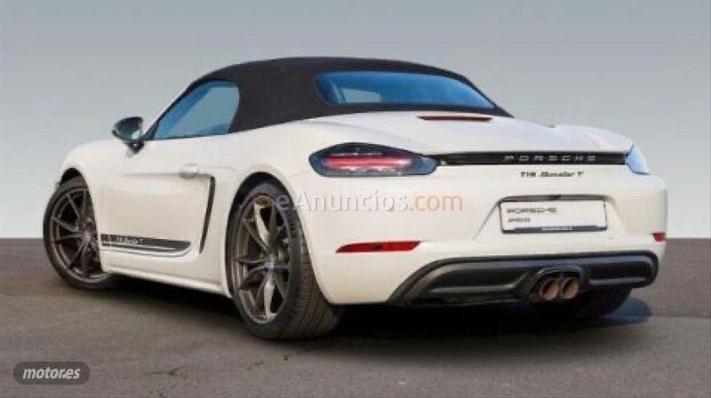 Porsche 718 Boxster T de 2020 con 27.600 Km por 67.900 EUR. en Alicante