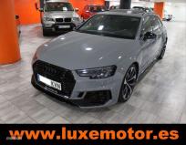 Audi A4 RS 4 2.9 TFSI 331kW quattro tiptro Avant de 2018 con 48.971 Km por 79.990 EUR. en Madrid