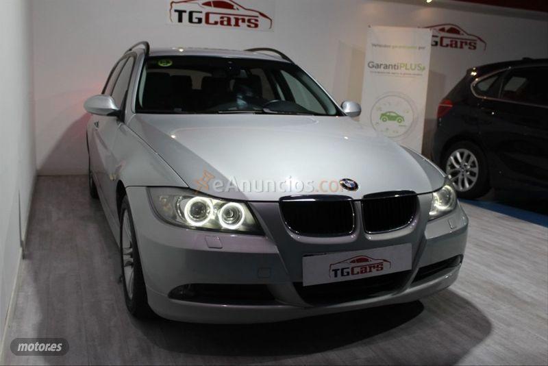 BMW Serie 3 320D TOURING de 2008 con 120.000 Km por 9.490 EUR. en Barcelona