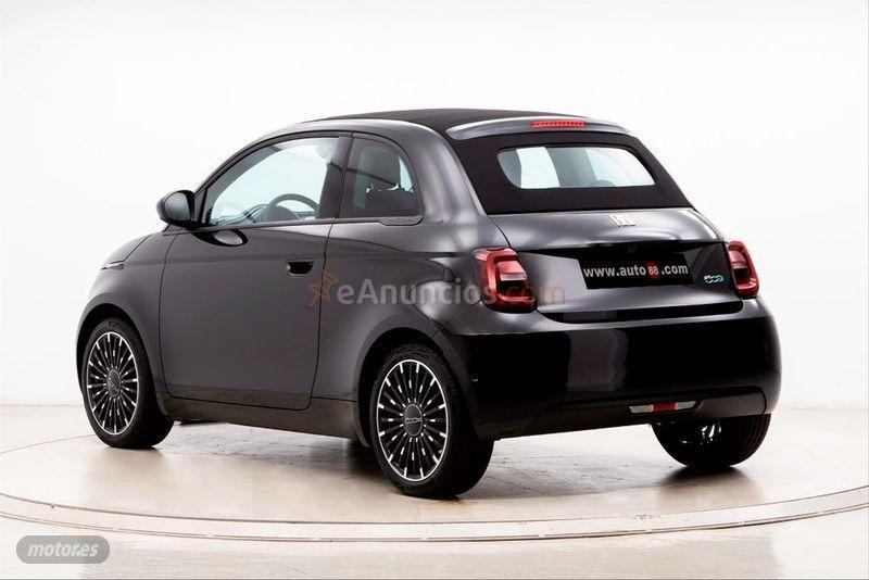 Fiat 500C Icon Cabrio 320km 85kW 118CV de 2021 con 35 Km por 32.700 EUR. en Barcelona