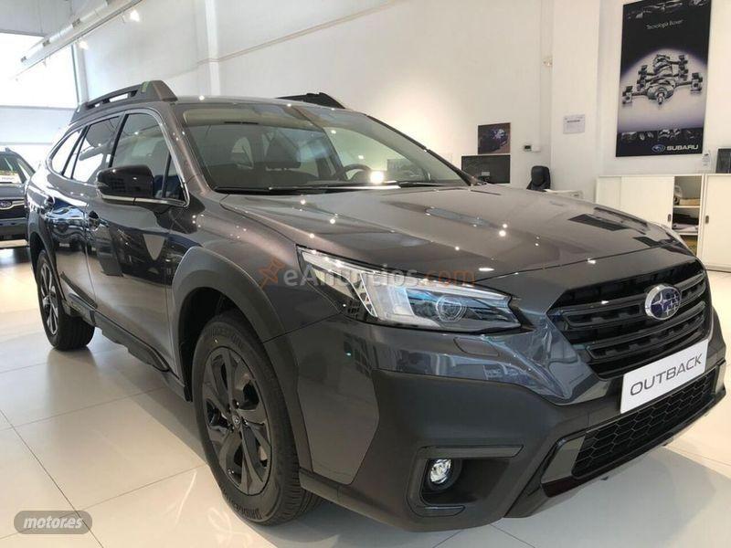 Subaru Outback 2.5i Field CVT Lineartronic AWD de 2021 con 950 Km por 36.900 EUR. en Barcelona
